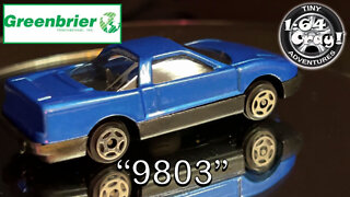 “9803” in Blue- Model by Greenbrier International, Inc.
