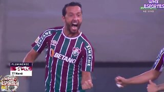 NENE É QUEM DECIDIU Fluminense 1 x 0 Santos Melhores Momentos Brasileirão 17 06 2021