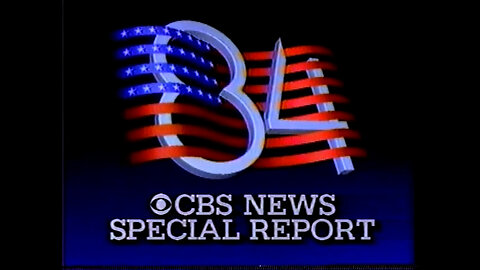 February 20, 1984 - CBS Election Update with Dan Rather