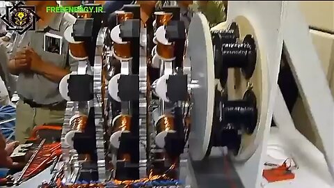 Electro Magnetic Motor based off of Nikola Teslas design