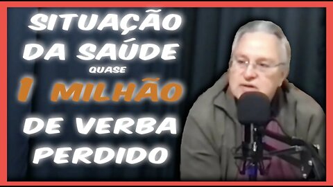 Dr. Luiz Henrique Amato fala sobre a verba da Saúde!