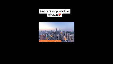 Nostradamus Prediction for 2023