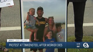 'TimkenSteel killed my family,' protests break out at plant after fatal explosion
