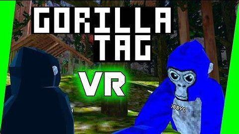 Running comp lobbys |Gorilla Tag VR|