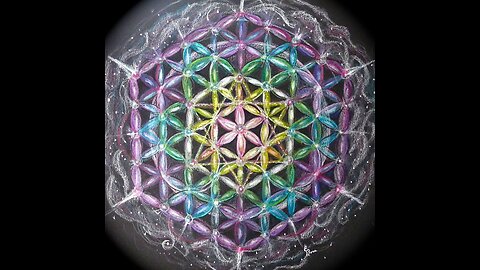 Solfeggio Tones in the Flower of Life and The Number 37