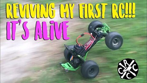 CCxRC: Reviving the RC that STARTED it ALL - The Traxxas Stampede Grave Digger
