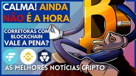 COMPRA CORRETORA COM BLOCKCHAIN - BITCOIN - CRO - MATIC POLYGON - SOL - POLKADOT - CRIPTO NOTÍCIAS