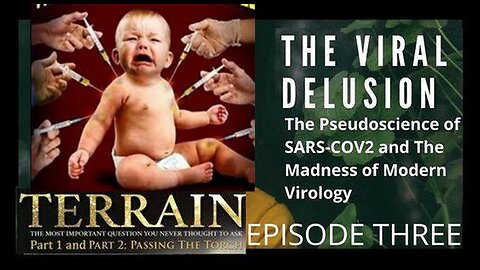 The Viral Delusion Part 3/5: The Mask of Death, The Plague, Smallpox & The Spanish Flu! [04.04.2022]