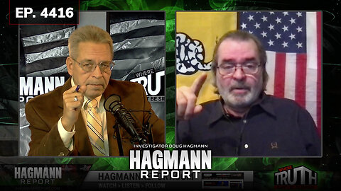 Ep. 4416 The Communist Left Has Broken America - There's No Turning Back | Randy Taylor Joins Doug Hagmann | The Hagmann Report | April 4, 2023