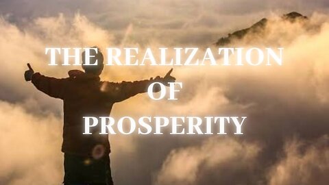 The Law of Prosperity