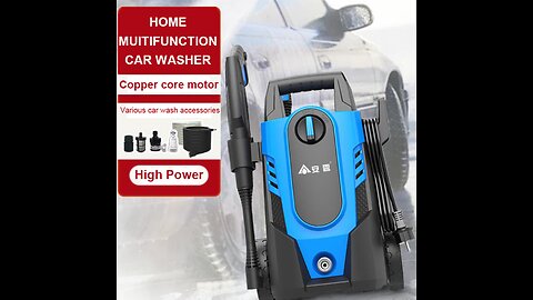 High Pressure Car Washer 220V Car Washing Machine