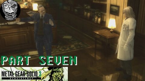 (PART 07) [Ganin] Metal Gear Solid 3: Snake Eater/Subsistence
