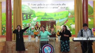 Ministerio de Alabanza Cristo el Salvador Culto Dominical