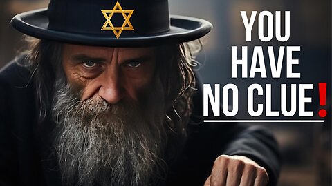 IF YOU DON'T KNOW THE JEW, YOU KNOW SH*T!