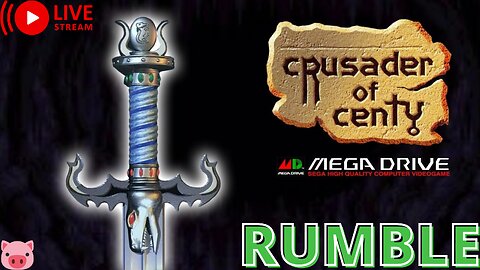 Crusader of Centy - Sega Genesis