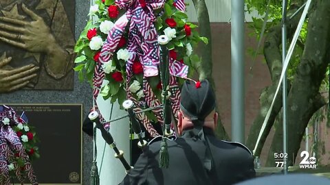 Fallen soldiers honored at Dulaney Valley Memorial Gardens