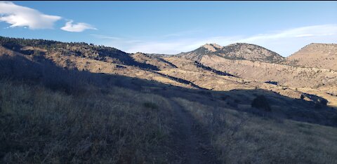 Virtual Hike on Longhorn Trail in White Ranch Park, Colorado