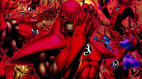 Todo Sobre Atrocitus y Los Red Lantern Corps (Historia Y Origen) - DC Comics