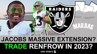 Josh Jacobs MASSIVE Extension? Raiders Q&A