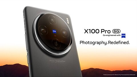 Vivo X100 Professional Zeiss Smartphone