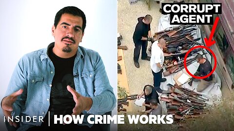 Ed Calderon: "Here's How Gun Smuggling Across the Mexico Border Actually Works" 🔫