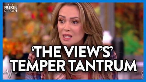 Watch 'The View' Hosts & Woke Star Throw a Temper Tantrum About Twitter | DM CLIPS | Rubin Report