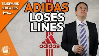 Adidas - One, Two, THREE Stripes, You&#39;re OUT!