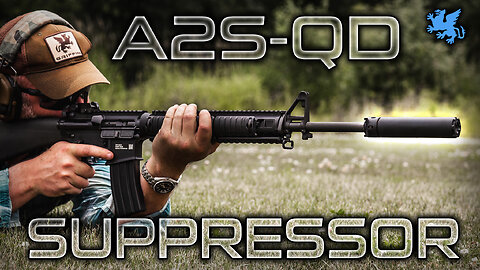 Griffin Armament A2S-QD Suppressor