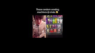 Those random vending machines @ the club #pokemon #clubbing #meme