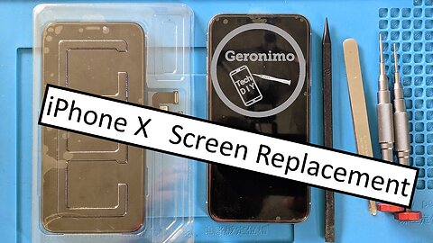 How to replace iPhone X screen Guide