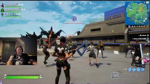 Fortrnite Season 4 squads with the Vance Family