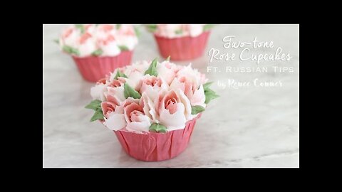 CopyCat Recipes Rose Cupcake ft. Russian Piping Tip cooking recipe food recipe Healthy recipes
