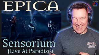EPICA "Sensorium" 🇳🇱 (Live At Paradiso) Official LIVE Video | DaneBramage Rocks Reaction
