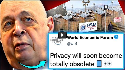 WEF Orders Govt's To Prepare for BILLIONS of 'Social Credit Prisoners'