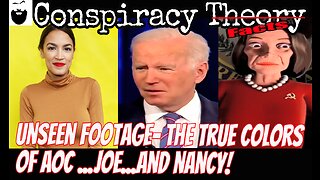 UNSEEN FOOTAGE- The Real side of AOC, Joe and Nancy on Jan 6th