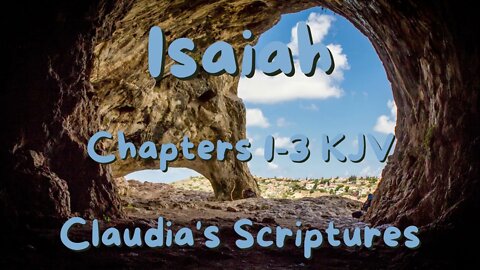 The Bible Series Bible Book Isaiah Chapters 1-3 Audio