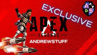 Replay: AndrewStuff plays Apex Legends Ranked!