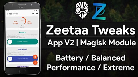 Zeetaa Tweaks App V2 | Otimize o seu Android com o NOVO APP DO Zeetaa Tweaks! [ROOT]