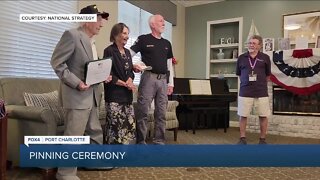 Local World War II veteran honored for his role on D-Day