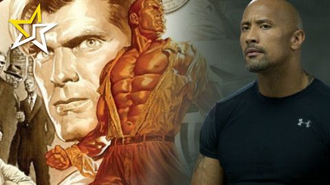 Dwayne Johnson Is Set To Play Arguably The Weirdest Super Hero Yet!