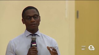 CLE Mayor Bibb addresses safety, policing during community town hall meeting