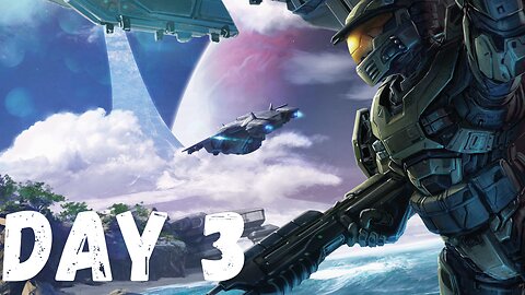 🔴Let's Play The Master Chief Collection All (Game Giveaway on 100 Followers) Day 3