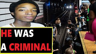 Jordan Neely protestors BLOCK subway tracks