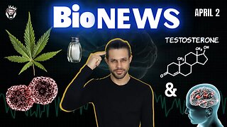 THC & CBD KILL CANCER CELLS! || Salt Neuroprotective? || Testosterone, Selfishness, & Heart Attacks