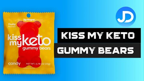 Kiss My Keto Gummy Bears review