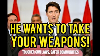 Coming To America? Trudeau BANS Handgun Sales & Transfers in "National Freeze"