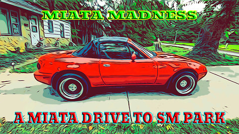 A Miata Drive To Shawnee Mission Park & Back - September 10th, 2023