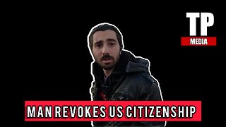 MAN REVOKES US CITIZENSHIP - PURGE MEDIA PODCAST