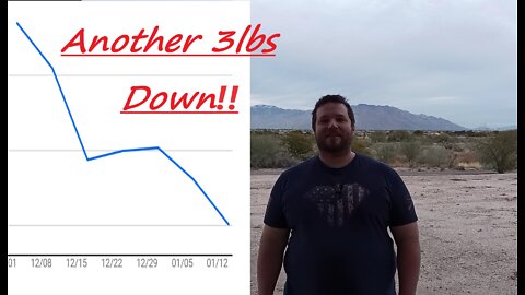 Weight Loss Update #5 Another 3lbs Down!!