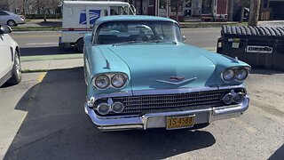 1958 Chevy Impala…in the wild